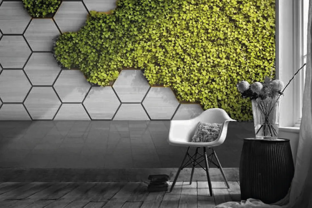green wall contro l'inquinamento