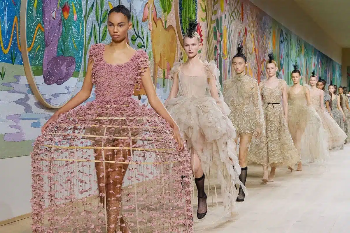 Alta moda Haute Couture DIOR