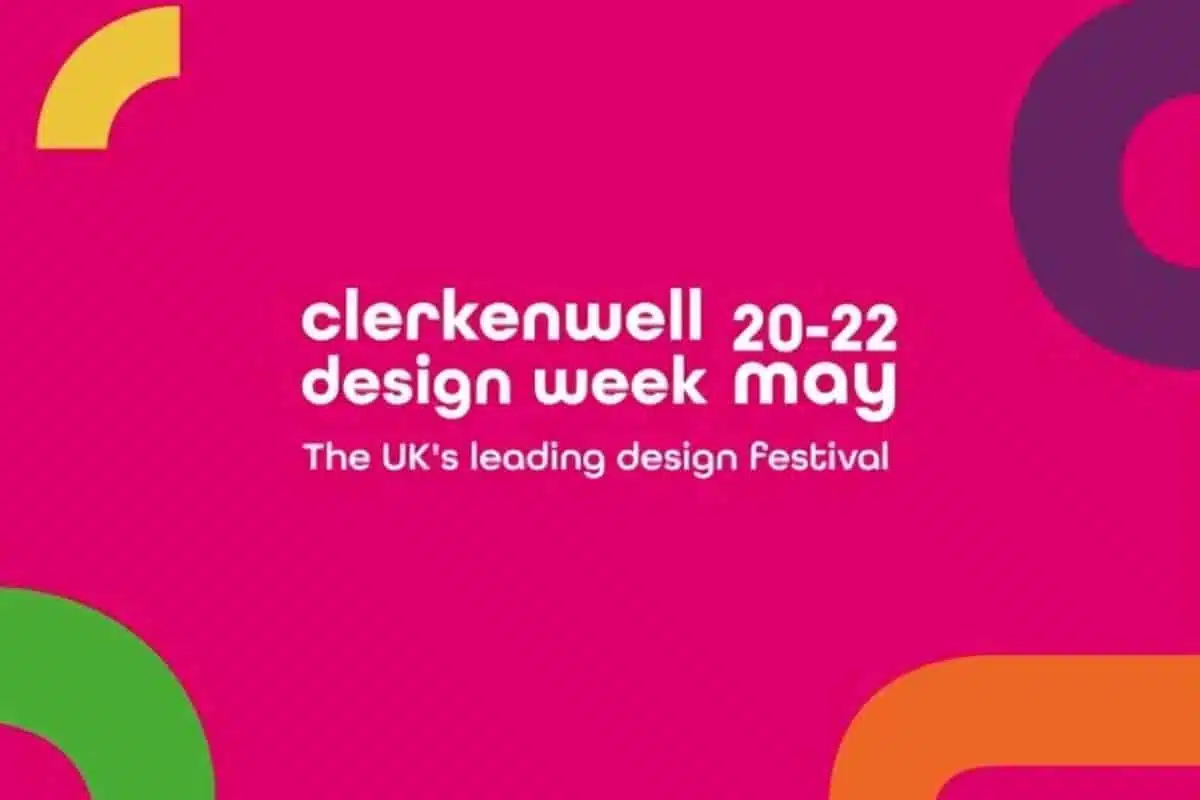 Clerkenwell Design Week 2025 eventi design maggio