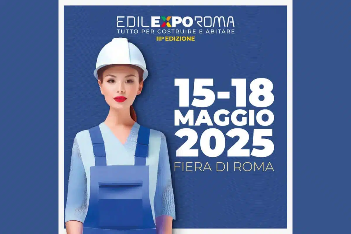 EdilExpoRoma eventi design maggio