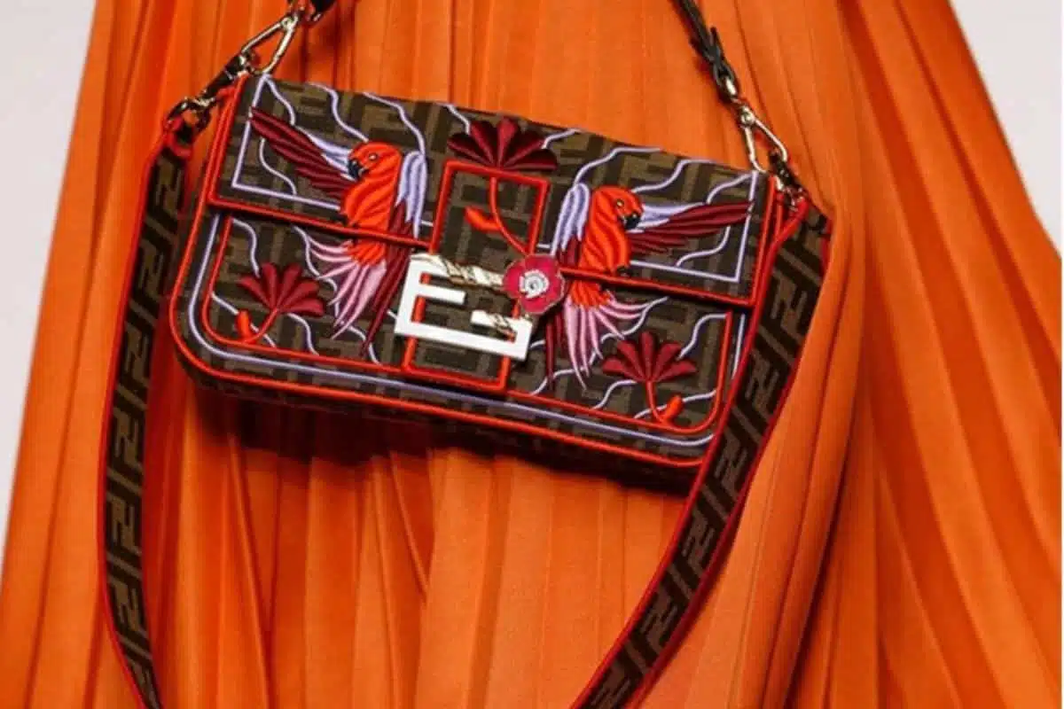 Fendi Baguette moda anni 90