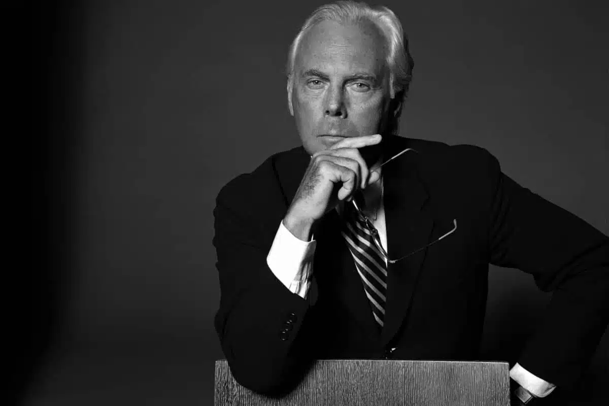 GIORGIO ARMANI