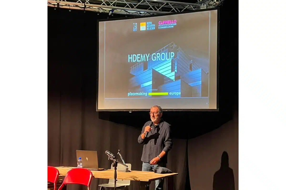 Gianpietro Sacchi al Reggio Emilia Placemaking Week Europe