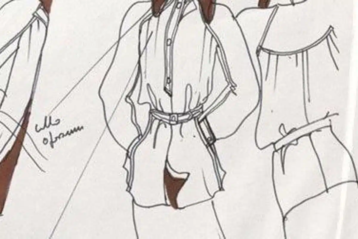 Giorgio Armani Bozzetti