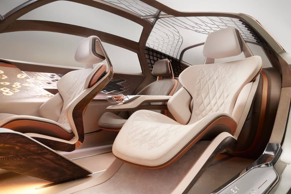 Interior Car Design Tendenze Futuro