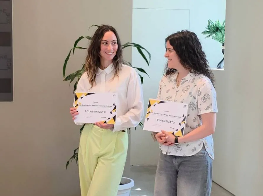 Intervista a Ludovica Margotto ed Emma Manzatti: vincitrici del contest creativo con JD Sports promosso da NAD