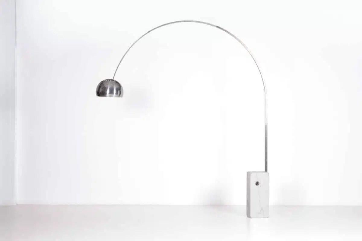 Lampada Arco – Achille e Pier Giacomo Castiglioni per Flos