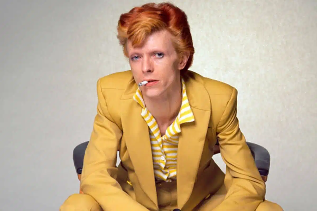 Moda anni 70 DAVID BOWIE MUSICA