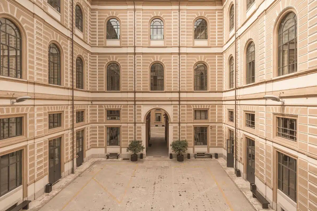 NAD apre le sue aule in via Santa Marta 18, nel cuore della Milano che ha formato i talenti di ieri e di domani