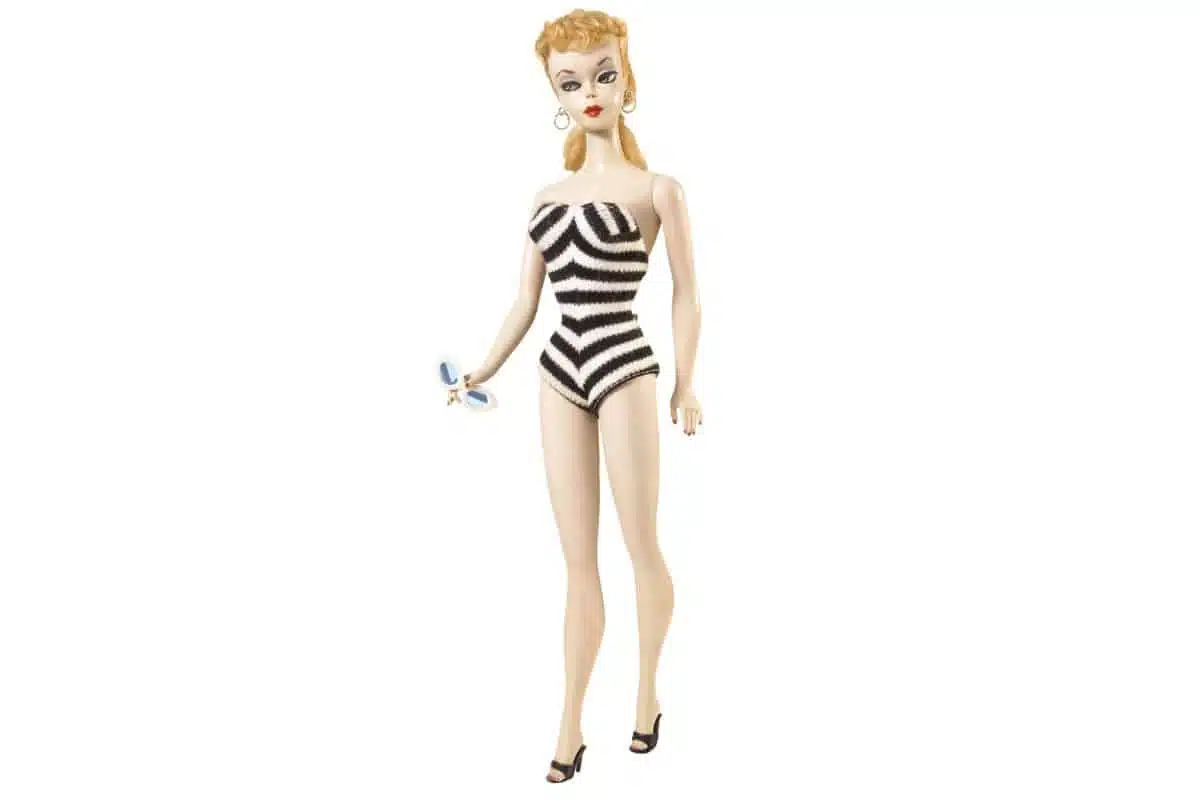 barbie anni 60