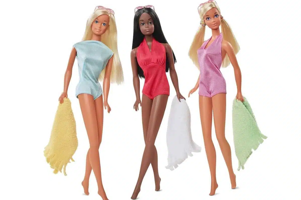 barbie anni 70 Malibu