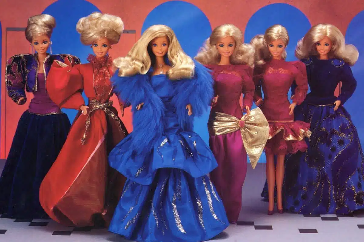 barbie anni 80