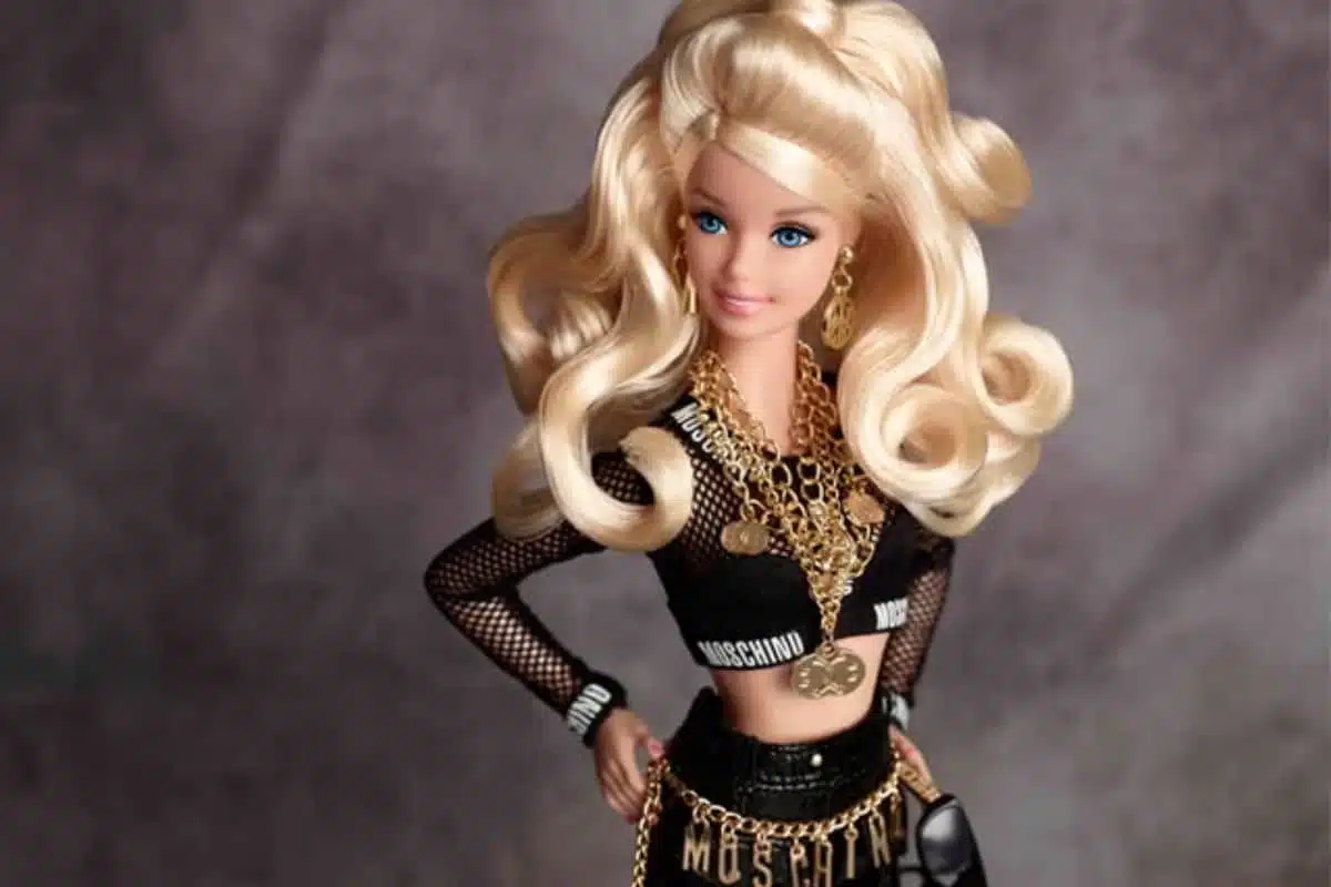 barbie moschino