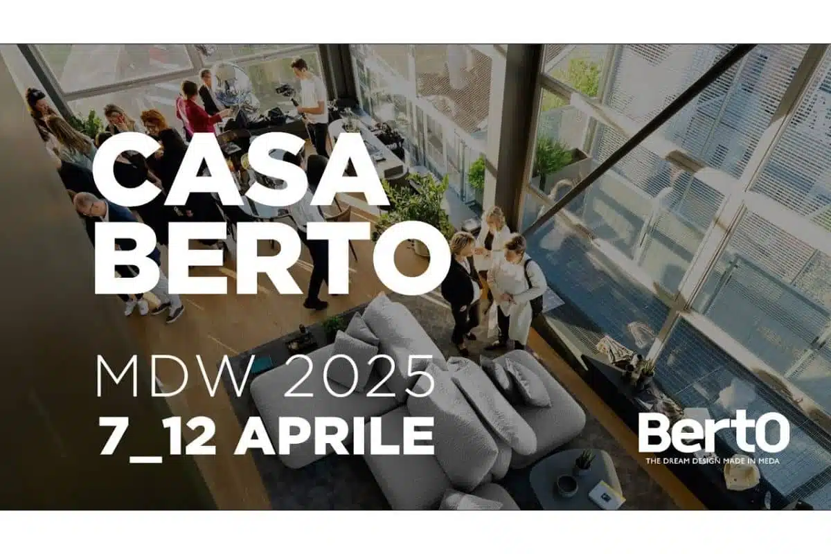 casa berto NAD design week 2025