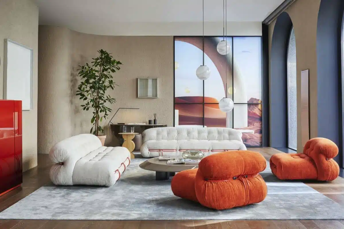 cassina brand luxury design