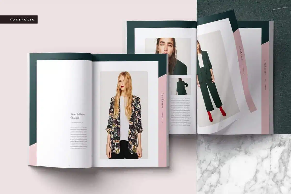 portfolio fashion design