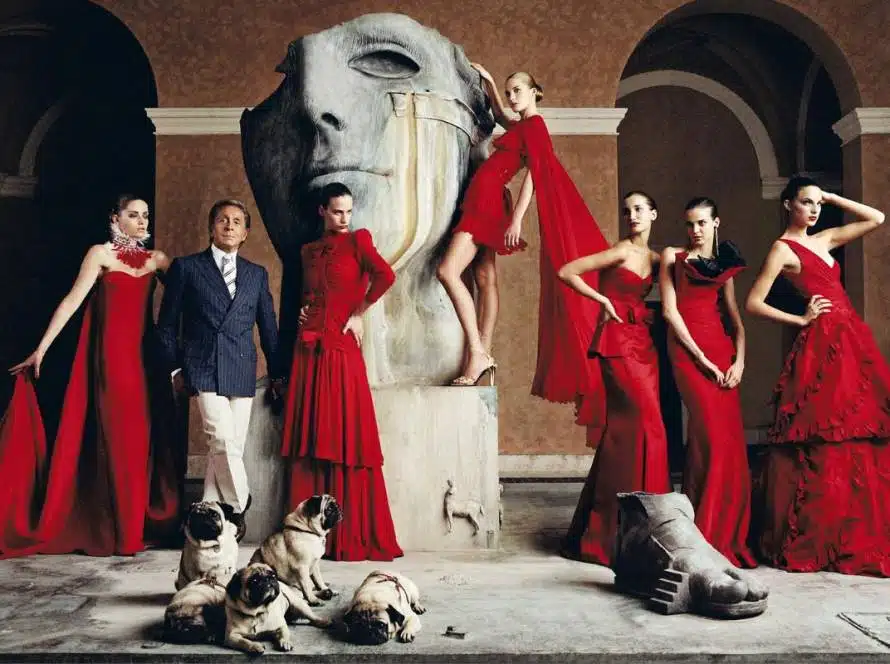 rosso valentino storia NAD