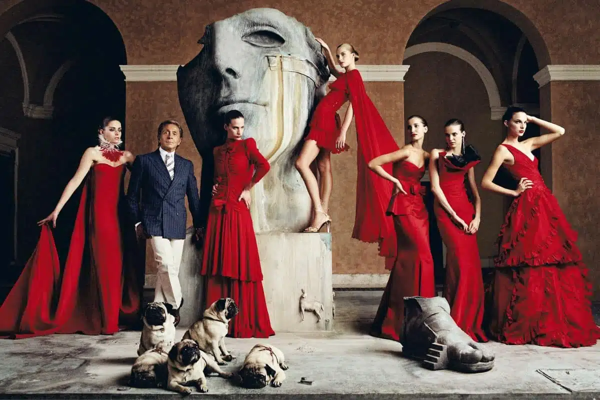 rosso valentino storia NAD