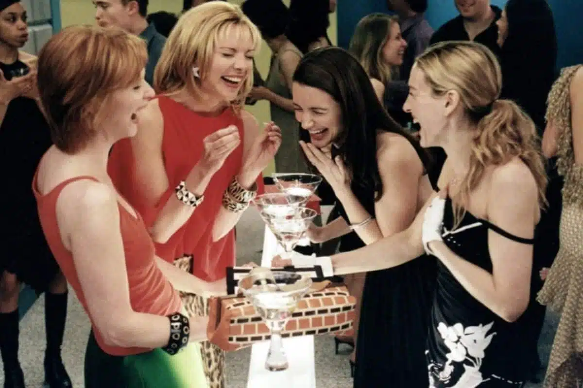 sex and the city film moda anni 90